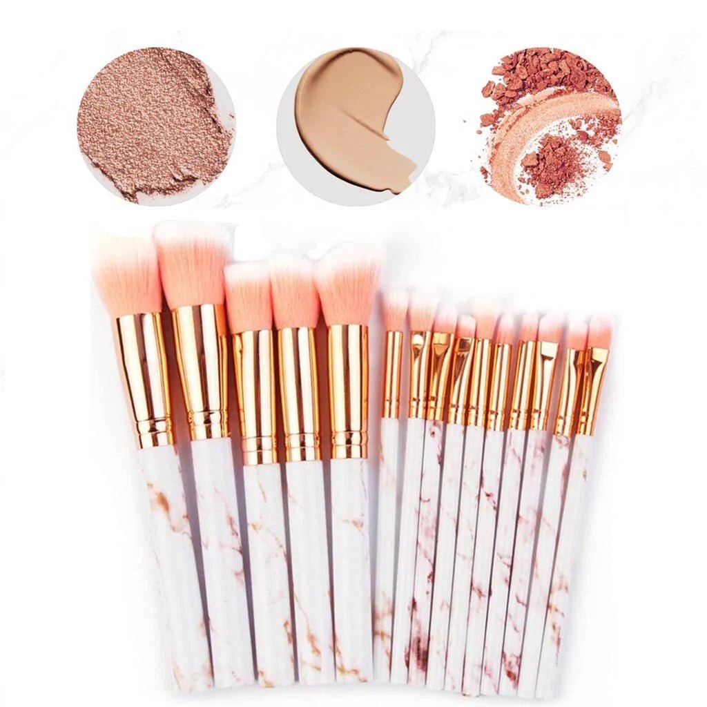 Multifunctional Makeup Brushes - Allure SocietyMakeup Brush Set