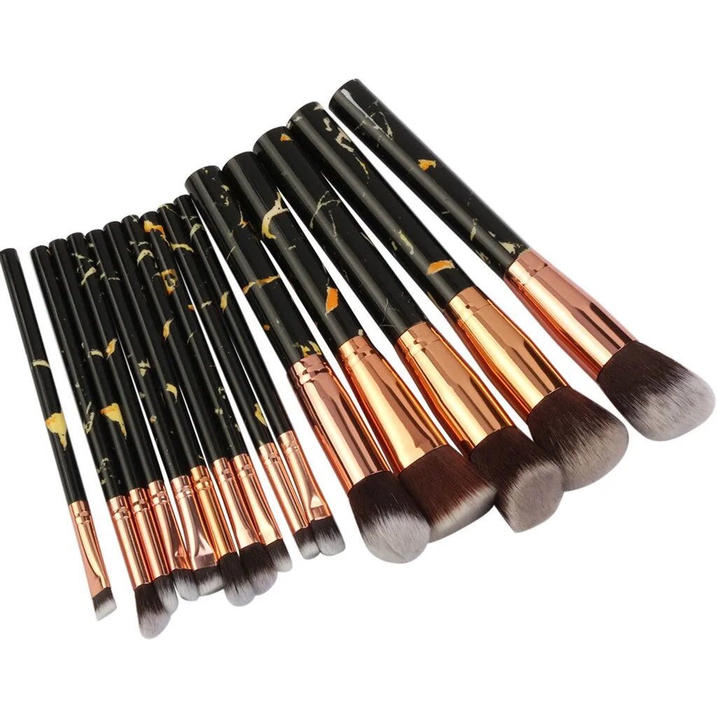 Multifunctional Makeup Brushes - Allure SocietyMakeup Brush Set