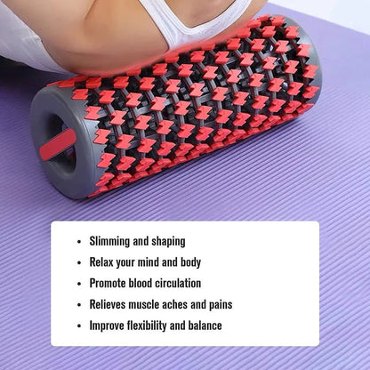 Multifunctional Yoga Roller Pillar - Allure SocietyFitness Equipment