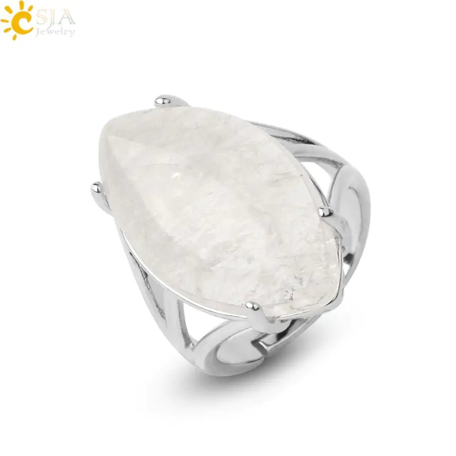 Natural Crystal Rings - Allure SocietyRings