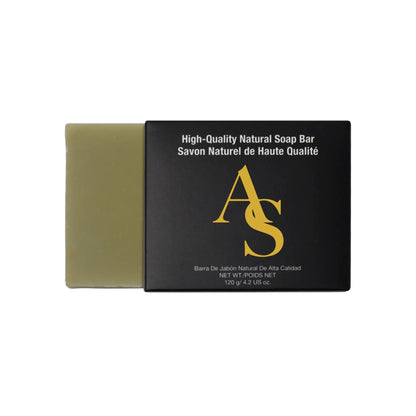 Natural Green Tea Lemongrass Calming Soap - Allure SocietyBody and Face Soap Bars