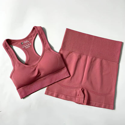 2/3/4PCS Seamless Yoga Activewear Set - Allure SocietyActivewear Sets