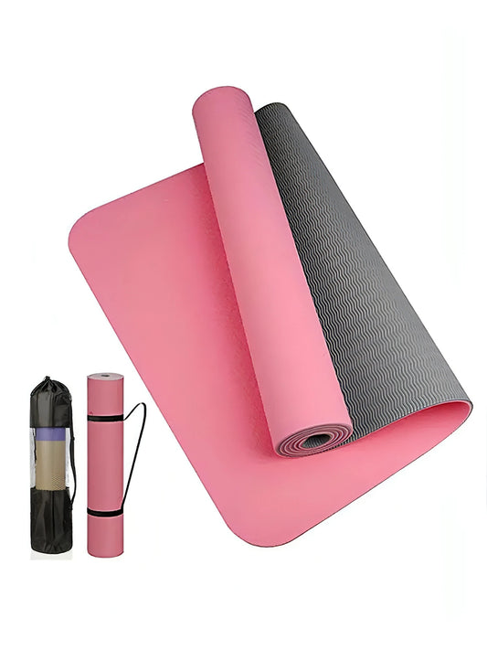 Non - slip TPE yoga mat - Allure SocietyExercise Mat