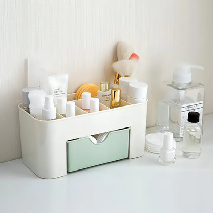 Nordic Cosmetic Storage Box Organizer - Allure SocietyMakeup Storage