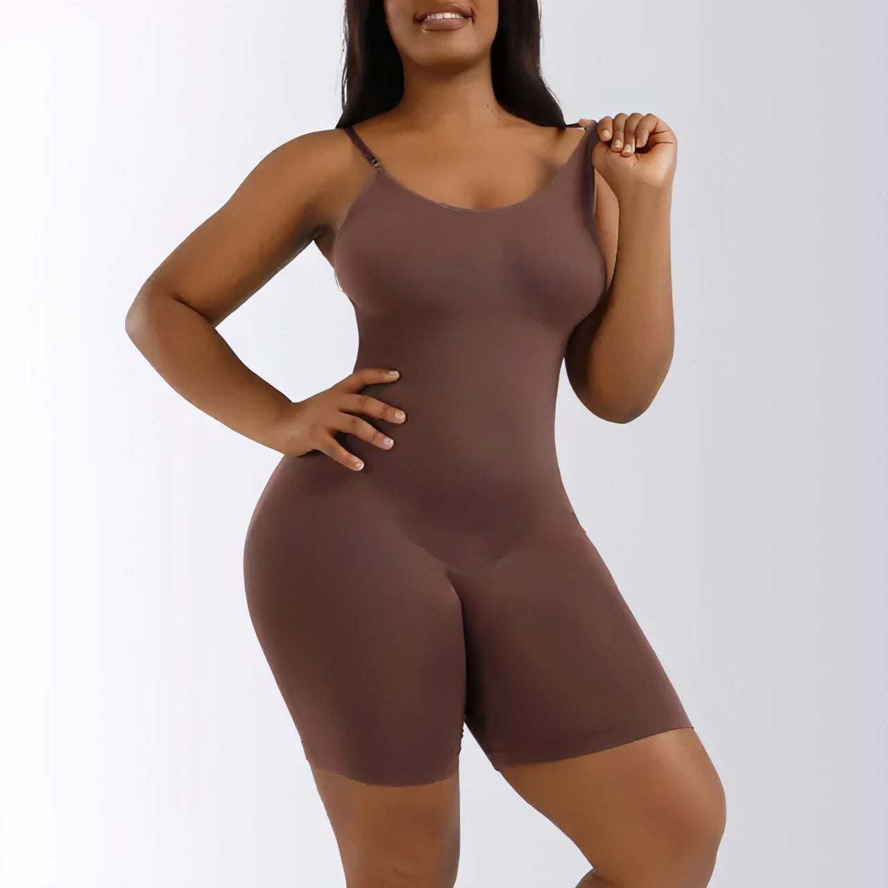 Plus Size Women's Hip - Lifting Slimming Bodysuit - Allure SocietyShapewear