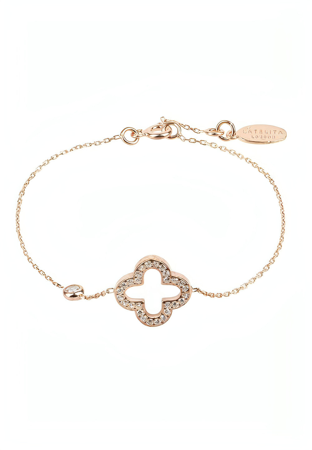 Open Clover Bracelet - Allure SocietyBracelets