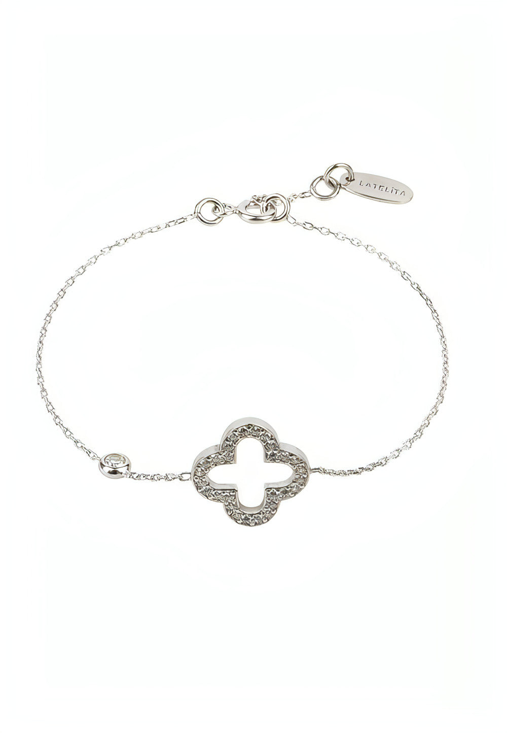 Open Clover Bracelet - Allure SocietyBracelets