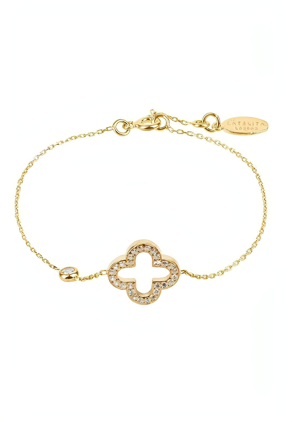 Open Clover Bracelet - Allure SocietyBracelets