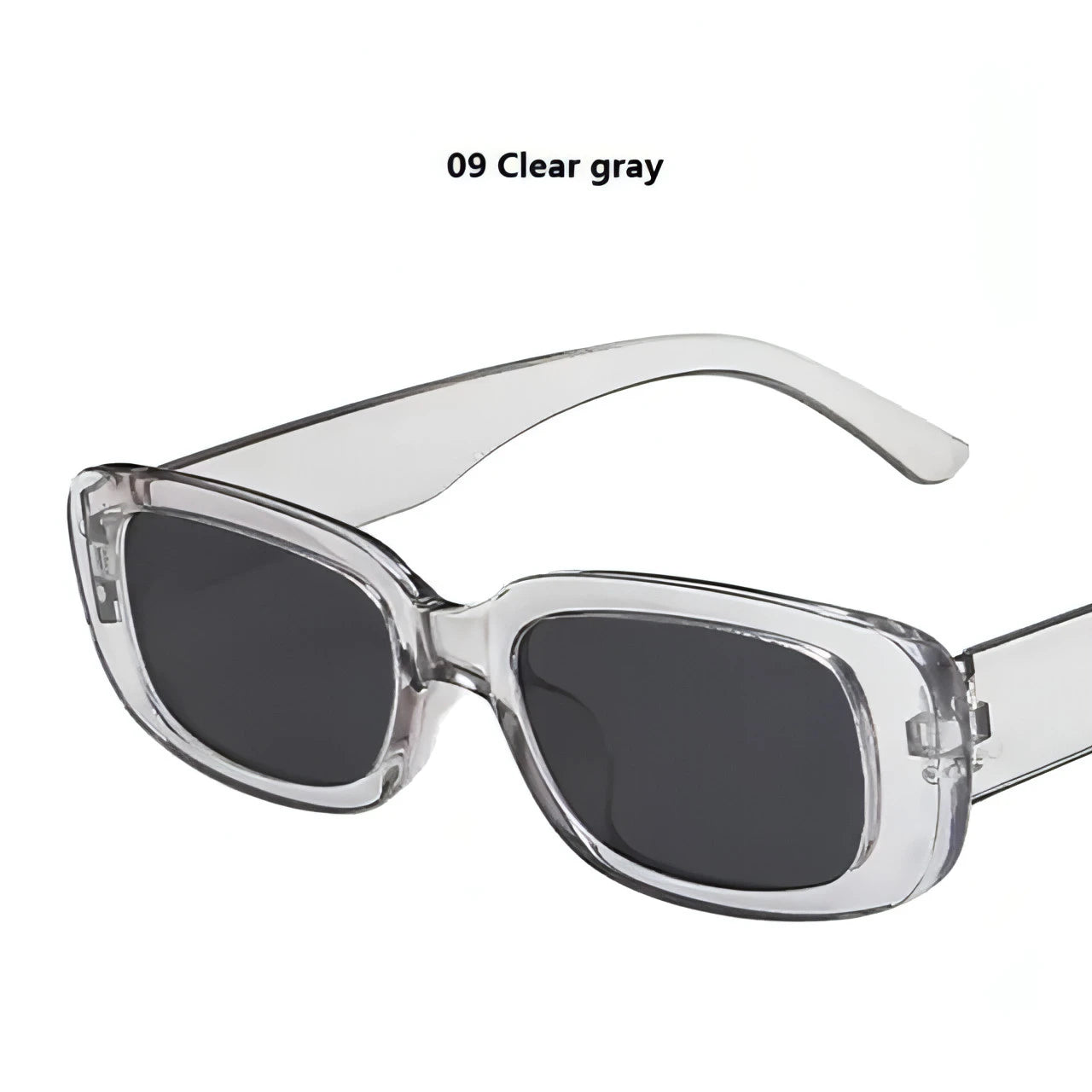 Oval Anti - Glare Sunglasses - Allure SocietyUV Sunglasses