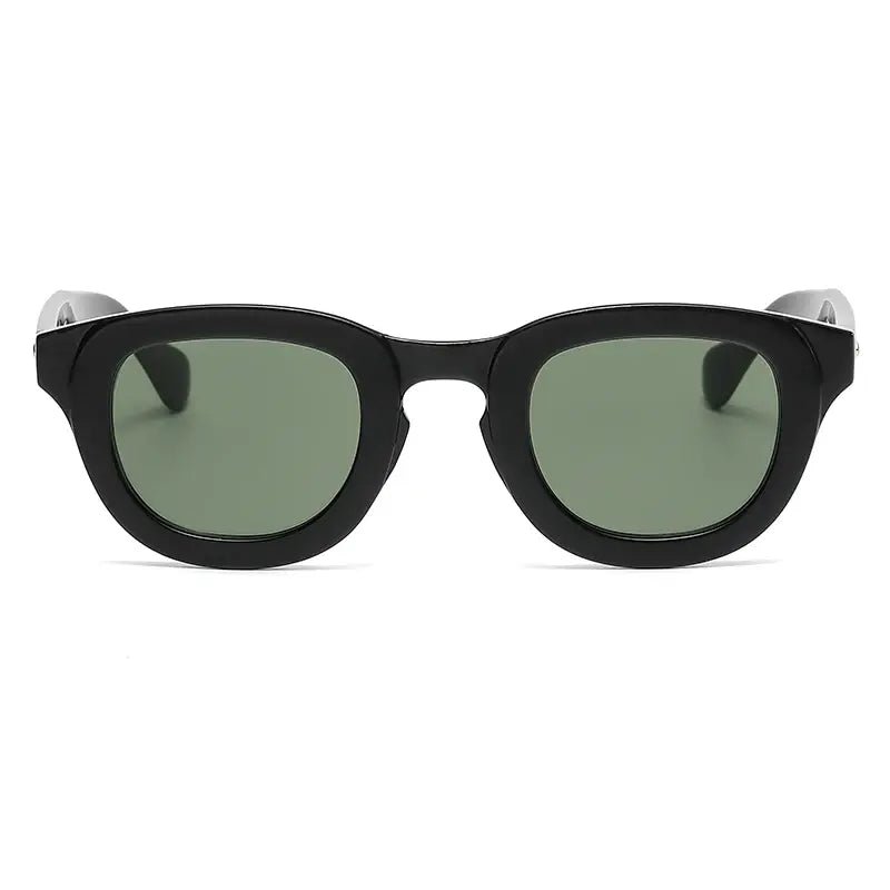 Oval Frame Sunglasses - Allure SocietyUV Sunglasses