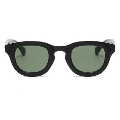 Oval Frame Sunglasses - Allure SocietyUV Sunglasses