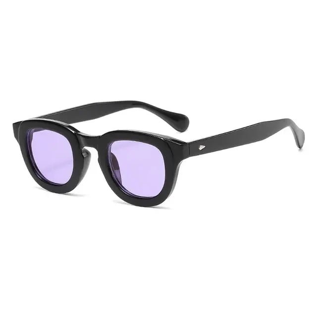 Oval Frame Sunglasses - Allure SocietyUV Sunglasses