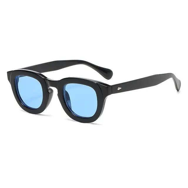 Oval Frame Sunglasses - Allure SocietyUV Sunglasses