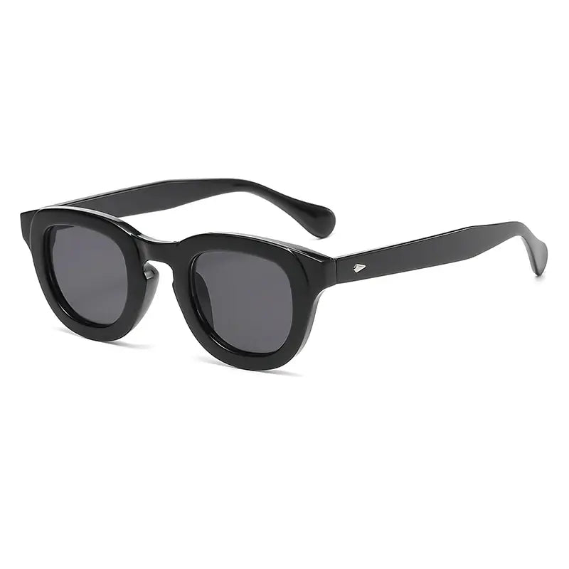 Oval Frame Sunglasses - Allure SocietyUV Sunglasses