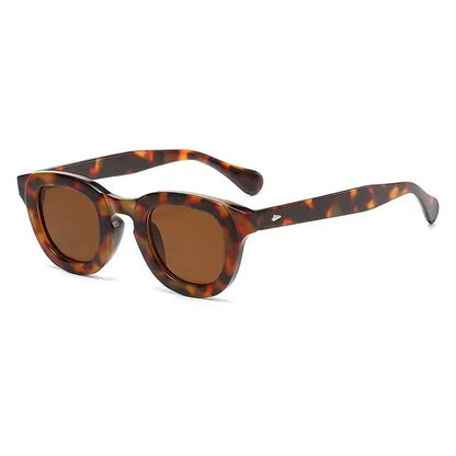 Oval Frame Sunglasses - Allure SocietyUV Sunglasses