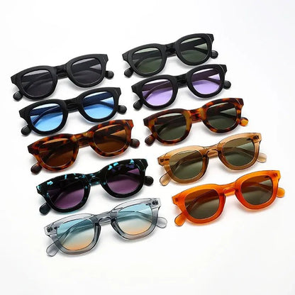 Oval Frame Sunglasses - Allure SocietyUV Sunglasses