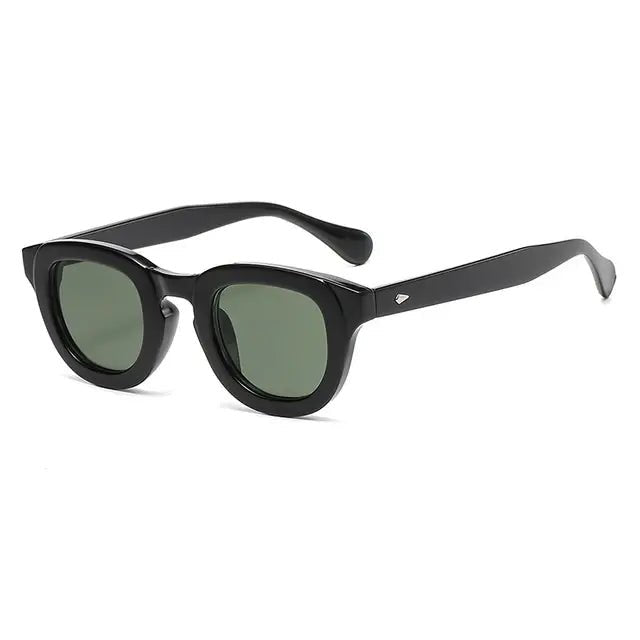 Oval Frame Sunglasses - Allure SocietyUV Sunglasses