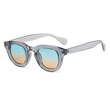 Oval Frame Sunglasses - Allure SocietyUV Sunglasses