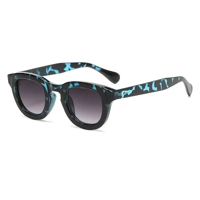 Oval Frame Sunglasses - Allure SocietyUV Sunglasses