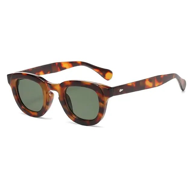 Oval Frame Sunglasses - Allure SocietyUV Sunglasses