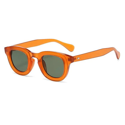 Oval Frame Sunglasses - Allure SocietyUV Sunglasses