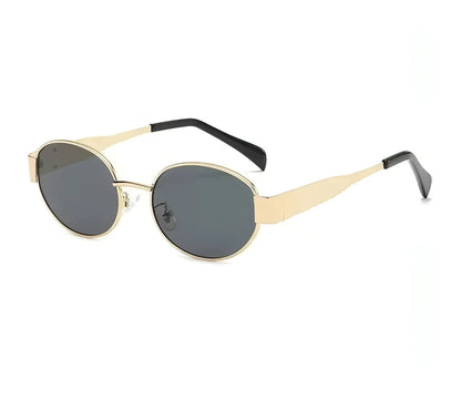 Oval Luxe Sunglasses - Allure SocietyUV Sunglasses