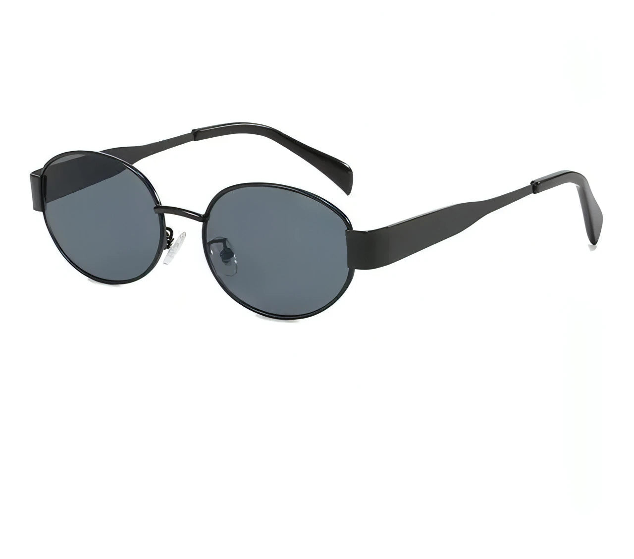 Oval Luxe Sunglasses - Allure SocietyUV Sunglasses