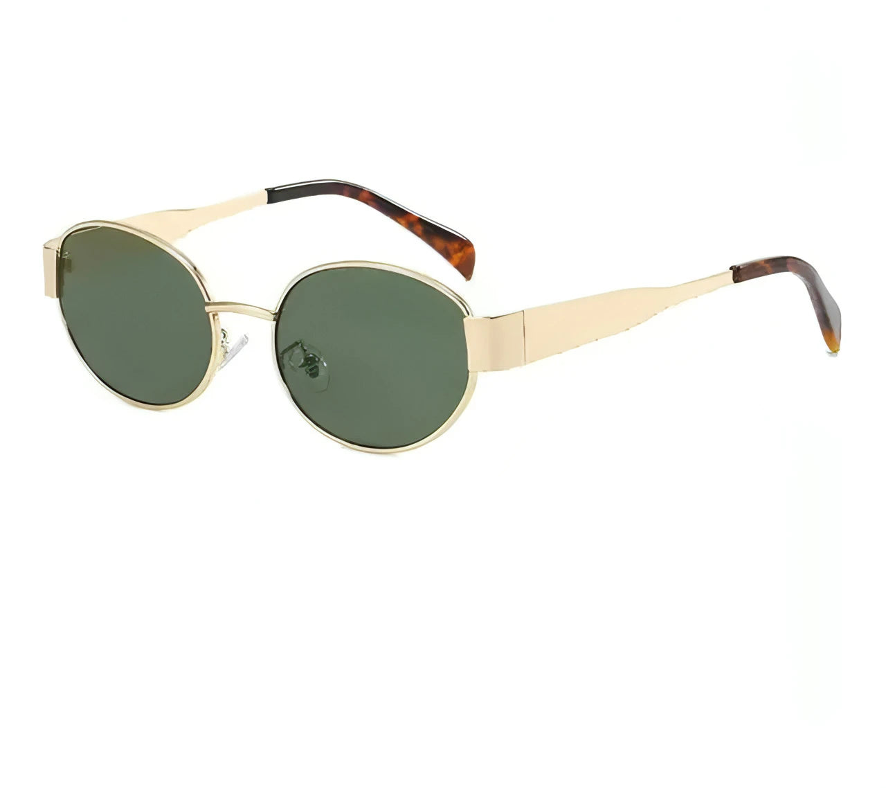 Oval Luxe Sunglasses - Allure SocietyUV Sunglasses