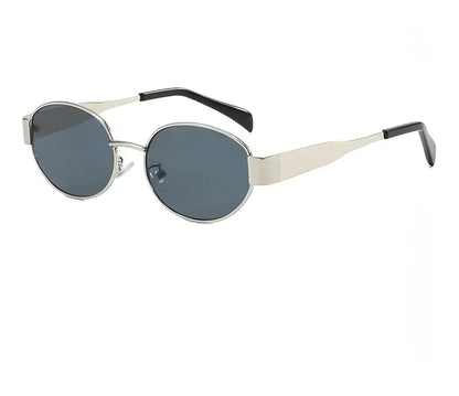 Oval Luxe Sunglasses - Allure SocietyUV Sunglasses