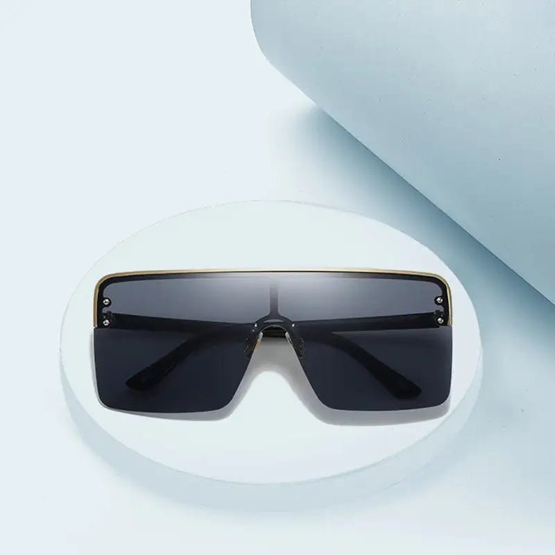 Oversized Gradient Sunglasses - Allure SocietyUV Sunglasses