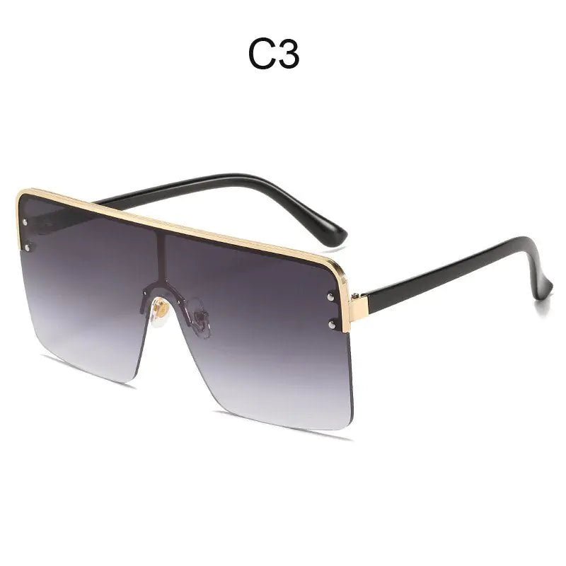 Oversized Gradient Sunglasses - Allure SocietyUV Sunglasses