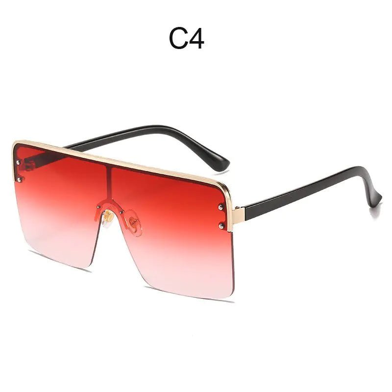 Oversized Gradient Sunglasses - Allure SocietyUV Sunglasses