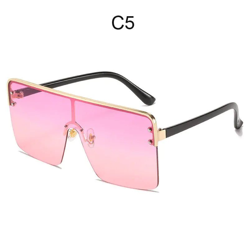 Oversized Gradient Sunglasses - Allure SocietyUV Sunglasses