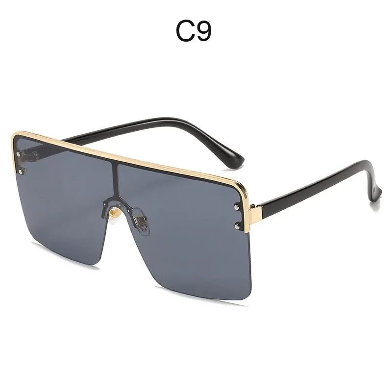 Oversized Gradient Sunglasses - Allure SocietyUV Sunglasses