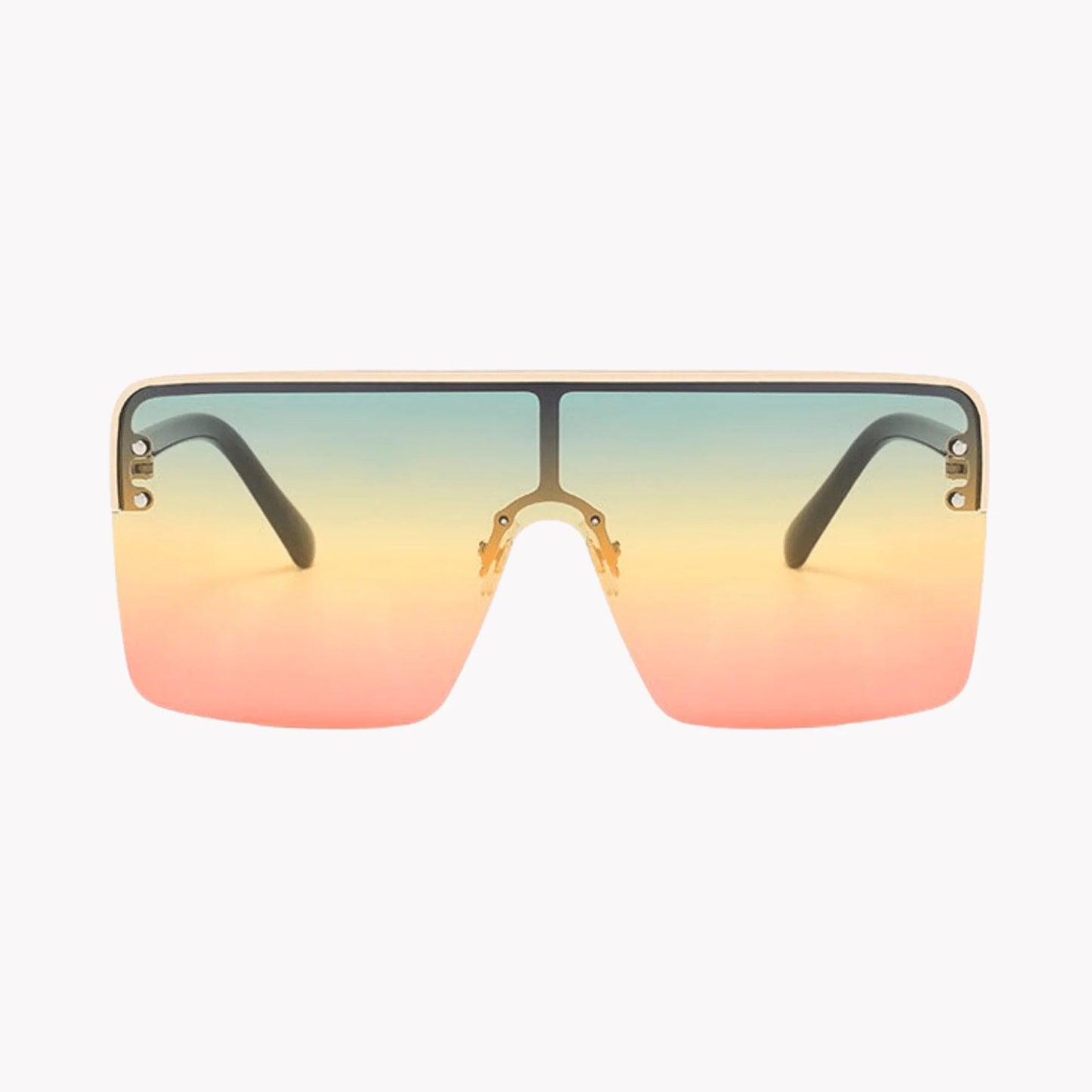 Oversized Gradient Sunglasses - Allure SocietyUV Sunglasses