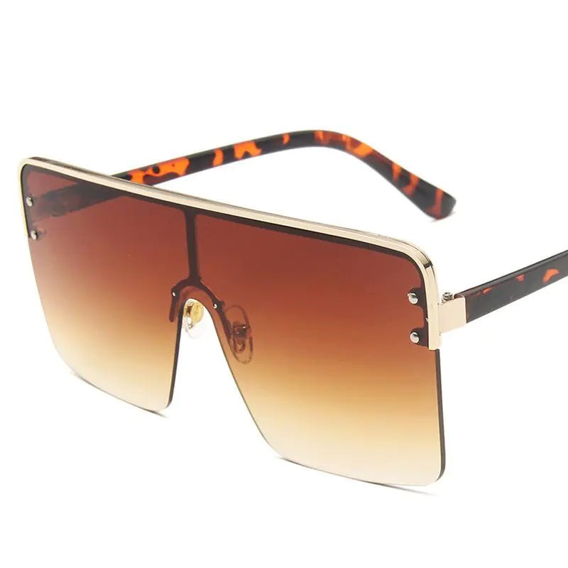 Oversized Gradient Sunglasses - Allure SocietyUV Sunglasses