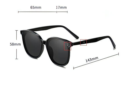 Oversized Polarized Sunglasses - Allure SocietyPolarised Sunglasses