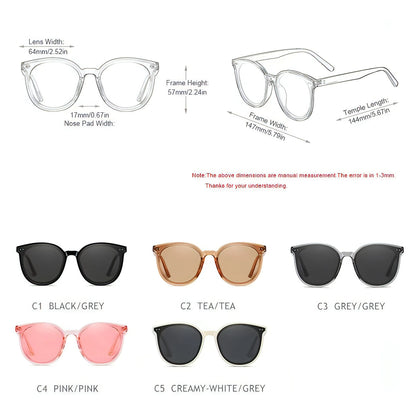 Oversized Polarized Sunglasses - Allure SocietyPolarised Sunglasses