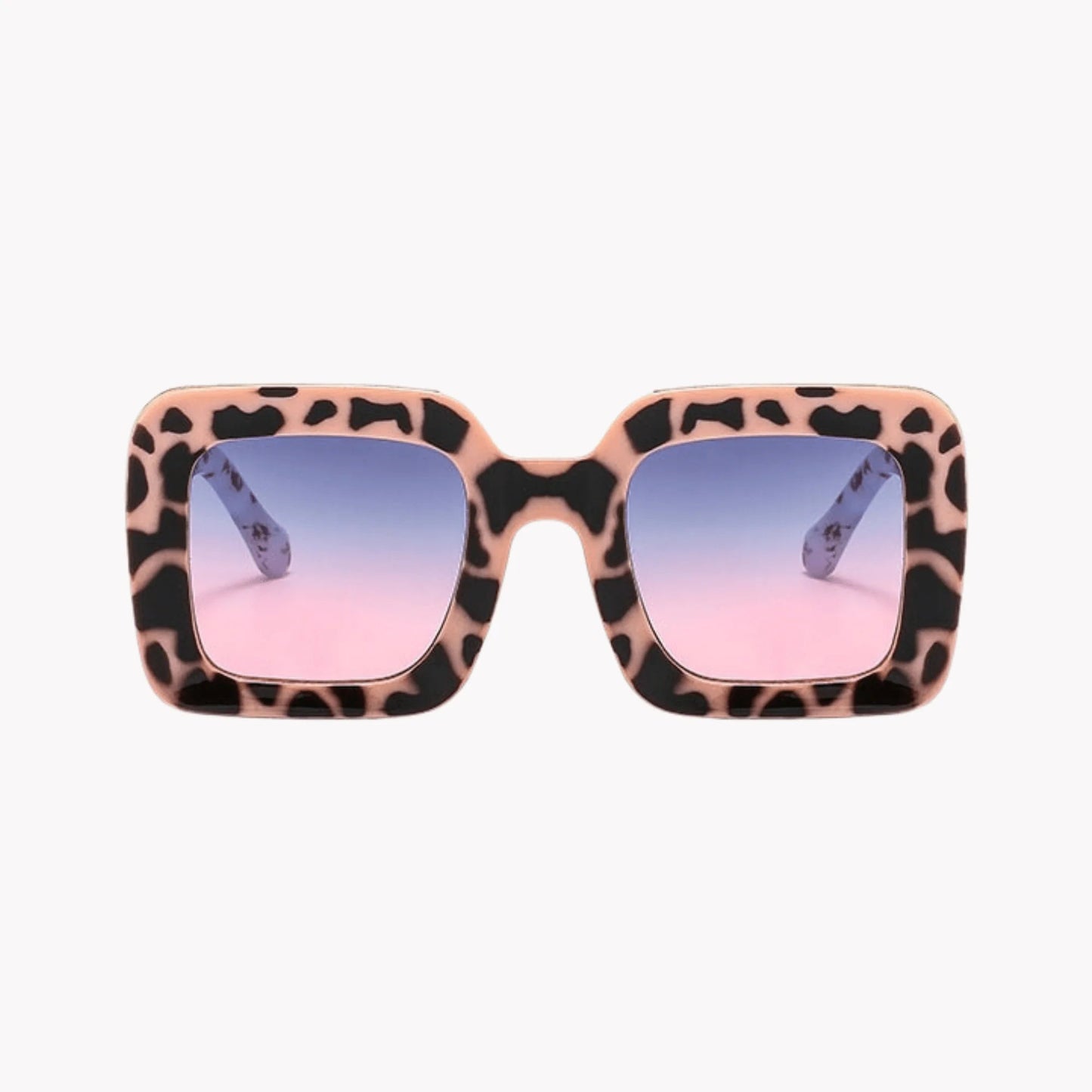 Oversized Trendy Sunglasses - Allure SocietyUV Sunglasses