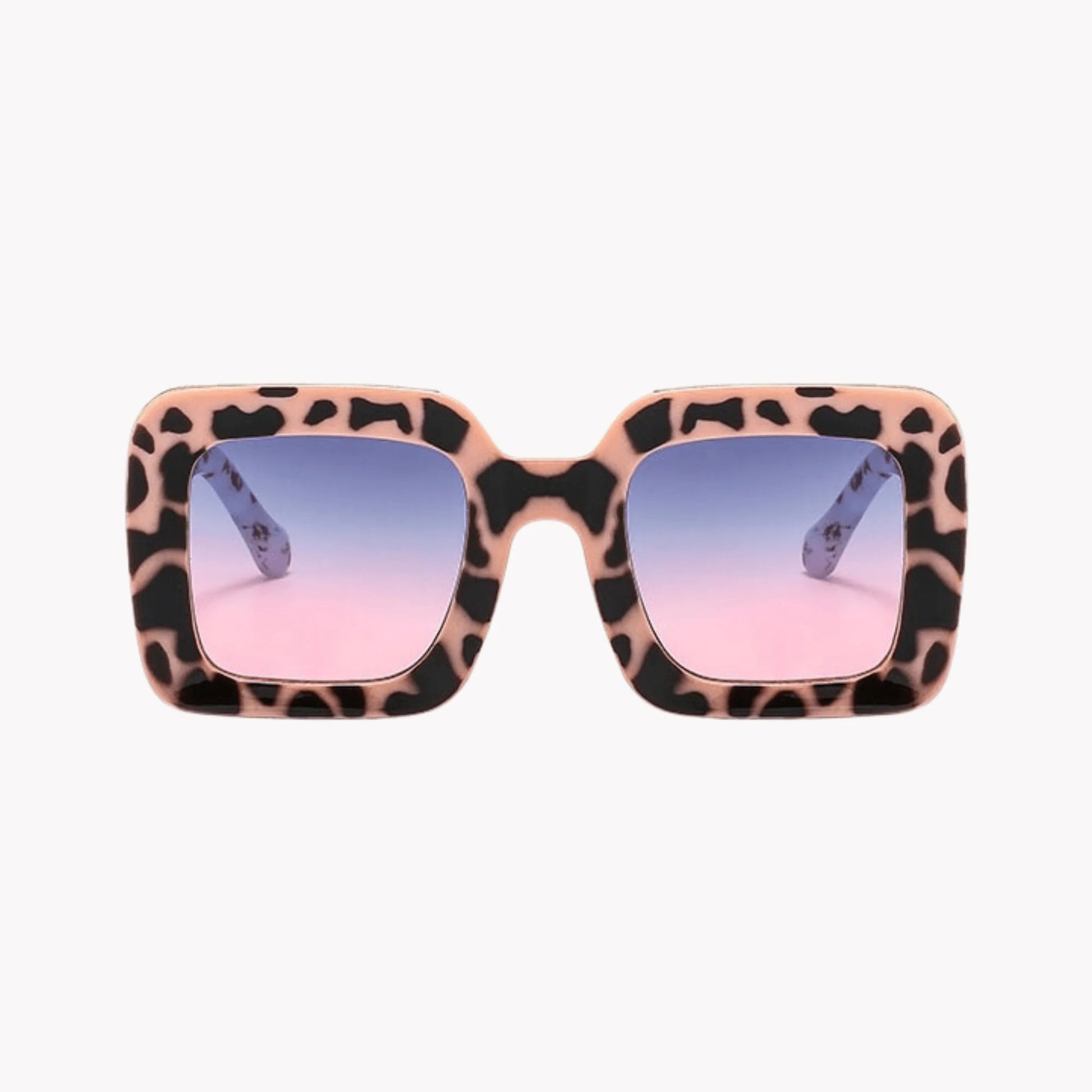 Oversized Trendy Sunglasses - Allure SocietyUV Sunglasses