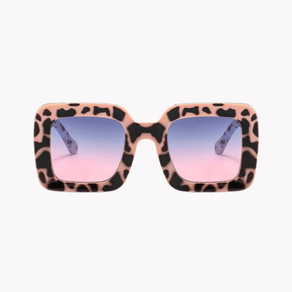 Oversized Trendy Sunglasses - Allure SocietyUV Sunglasses