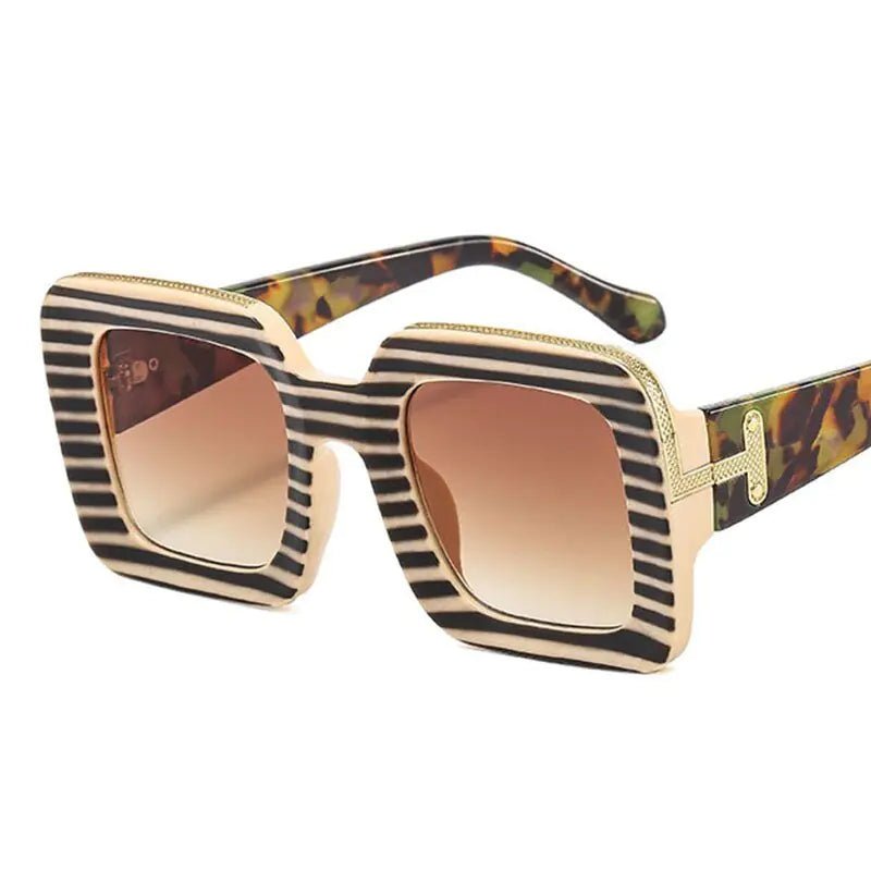 Oversized Trendy Sunglasses - Allure SocietyUV Sunglasses