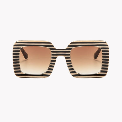 Oversized Trendy Sunglasses - Allure SocietyUV Sunglasses