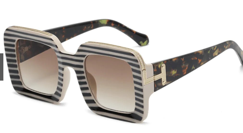 Oversized Trendy Sunglasses - Allure SocietyUV Sunglasses