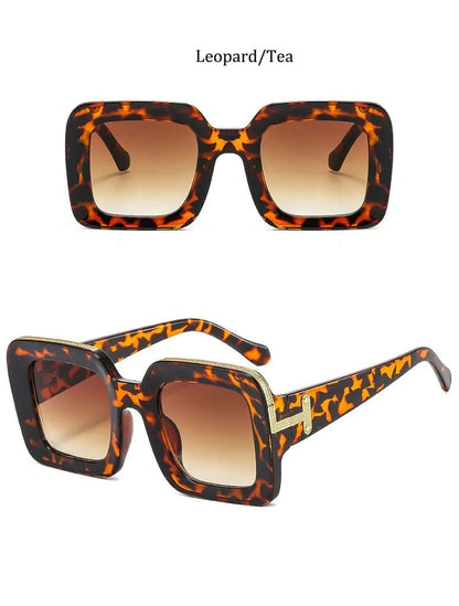 Oversized Trendy Sunglasses - Allure SocietyUV Sunglasses