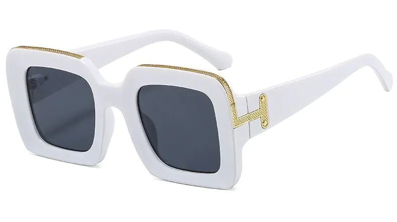 Oversized Trendy Sunglasses - Allure SocietyUV Sunglasses