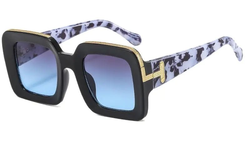 Oversized Trendy Sunglasses - Allure SocietyUV Sunglasses