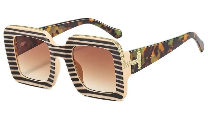 Oversized Trendy Sunglasses - Allure SocietyUV Sunglasses