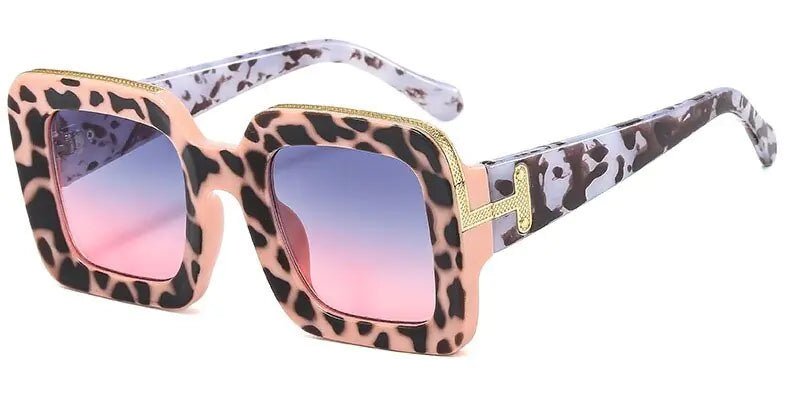 Oversized Trendy Sunglasses - Allure SocietyUV Sunglasses