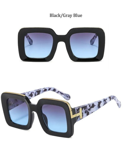 Oversized Trendy Sunglasses - Allure SocietyUV Sunglasses